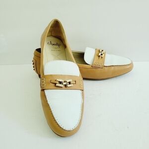 NEW Amalfi By Rangoni Danzante Leather Loafers Size 8.5